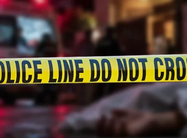 Police investigate a fatal robbery in Karachi’s Shah Latif Town as CCTV footage emerges from Nazimabad