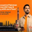 Mashreq Pakistan Account provides digital banking and remittance services for eligible Pakistanis living in the UAE.