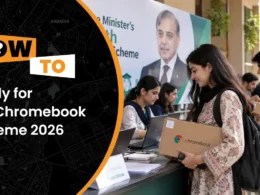 Prime Minister’s Youth Chromebook Scheme for Grade 9 students across Pakistan