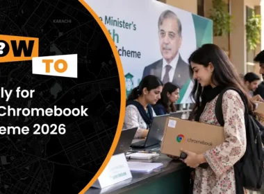 Prime Minister’s Youth Chromebook Scheme for Grade 9 students across Pakistan