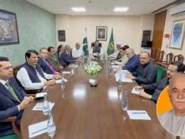 Mahmood Khan Achakzai and PTI-government negotiations in Islamabad