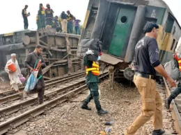 Rehman Baba Express accident