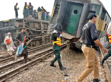Rehman Baba Express accident