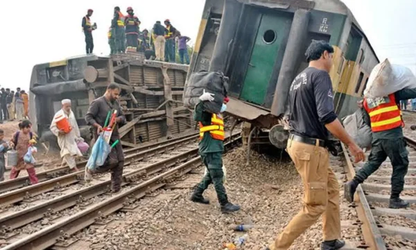Rehman Baba Express accident