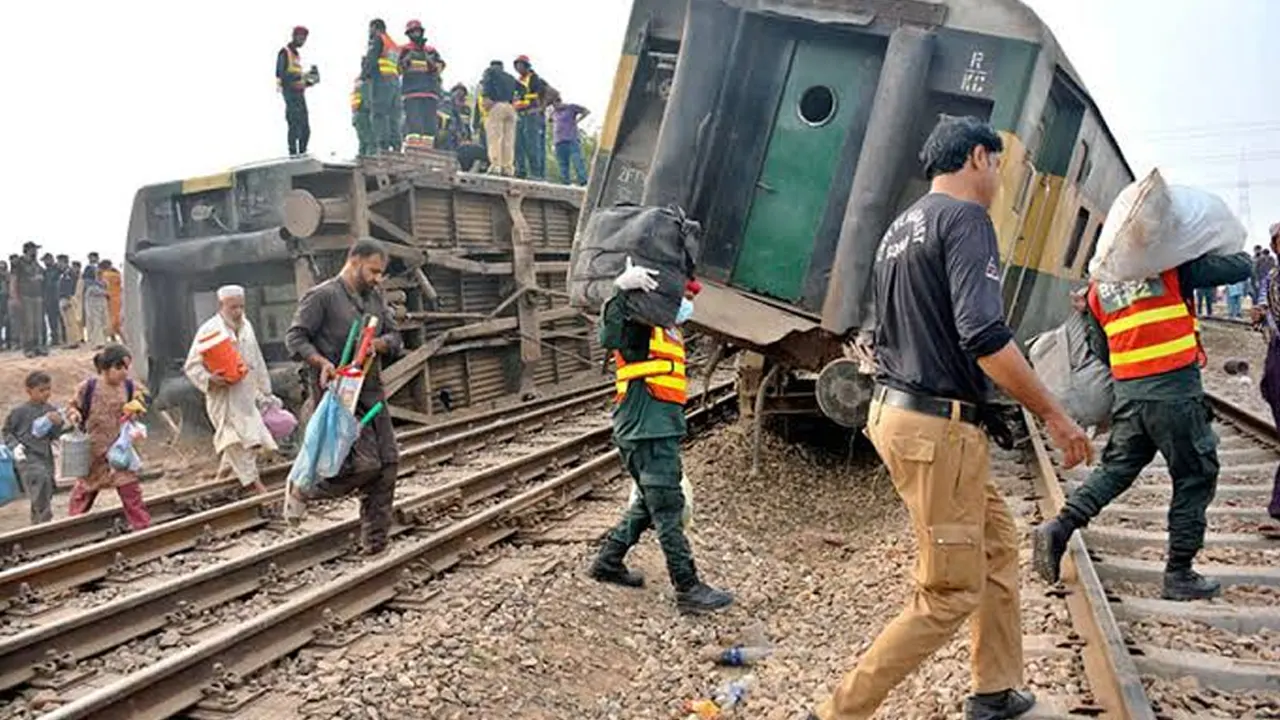 Rehman Baba Express accident