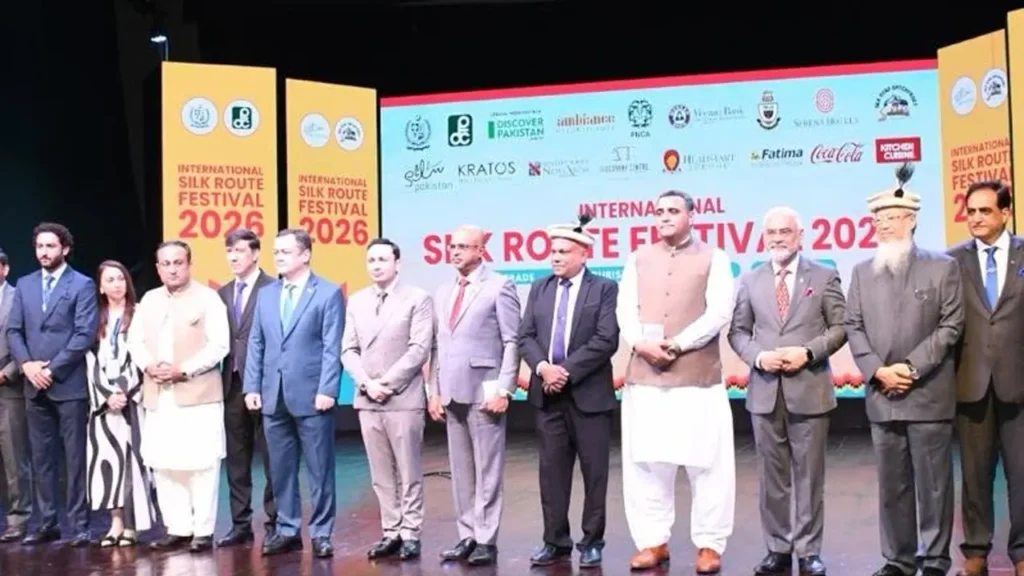 International Silk Route Festival 2026 opening ceremony at PNCA Islamabad