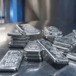 Silver rate in Pakistan falls Rs120 per tola to Rs6,368